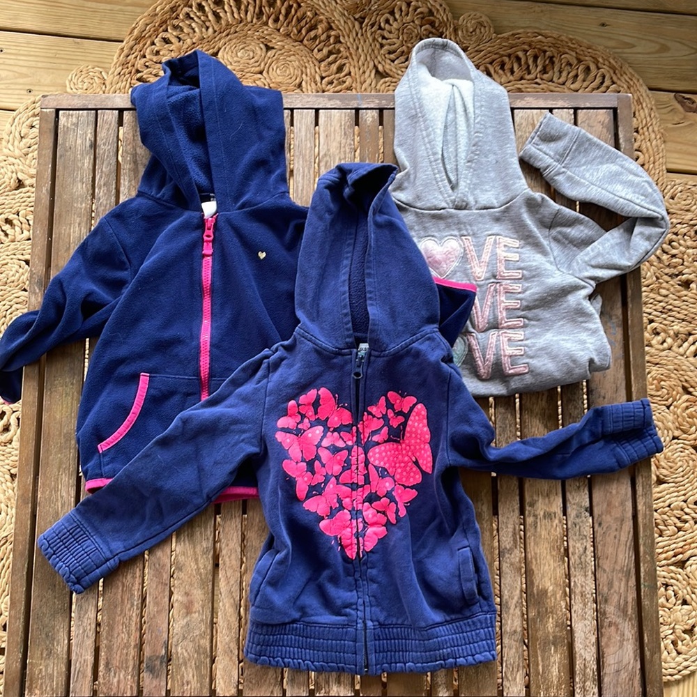 Adorable Cozy Hooded Sweatshirt Bundle